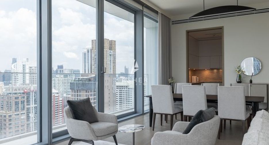 À vendre 2 chambres condo à Pathum Wan, Bangkok