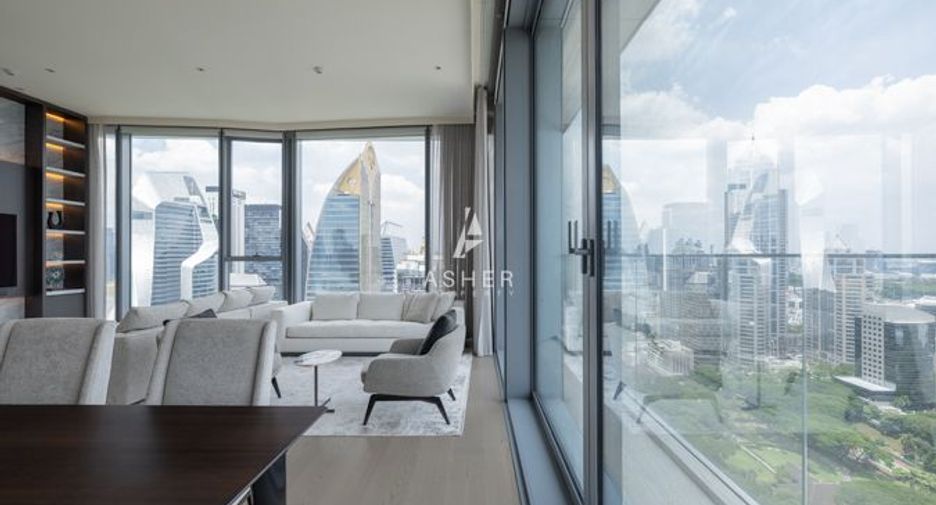 À vendre 2 chambres condo à Pathum Wan, Bangkok