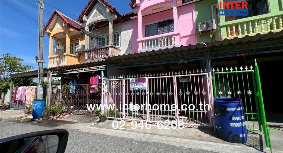 For rent and for sale 2 bedrooms townhouse in Mueang Samut Prakan, Samut Prakan