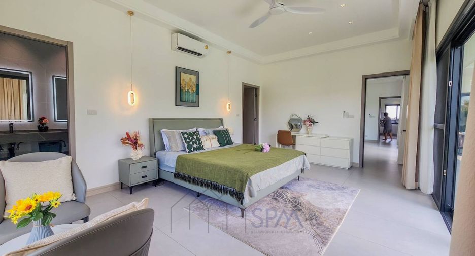 For sale 5 bedrooms villa in Hua Hin, Prachuap Khiri Khan
