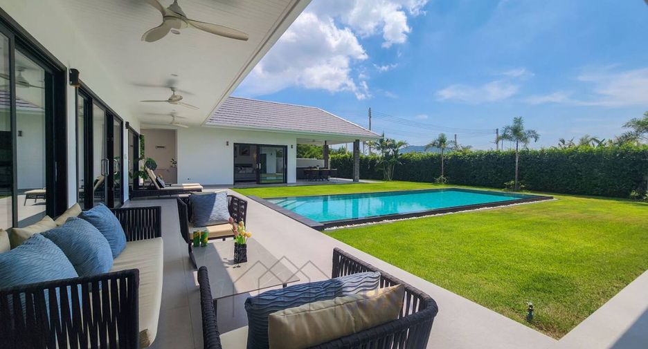 For sale 5 bedrooms villa in Hua Hin, Prachuap Khiri Khan