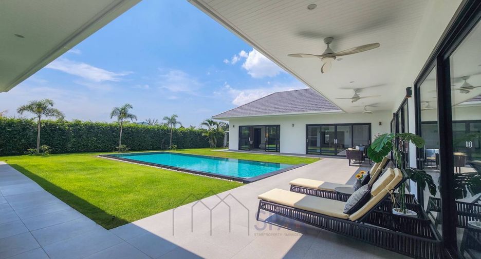 For sale 5 bedrooms villa in Hua Hin, Prachuap Khiri Khan