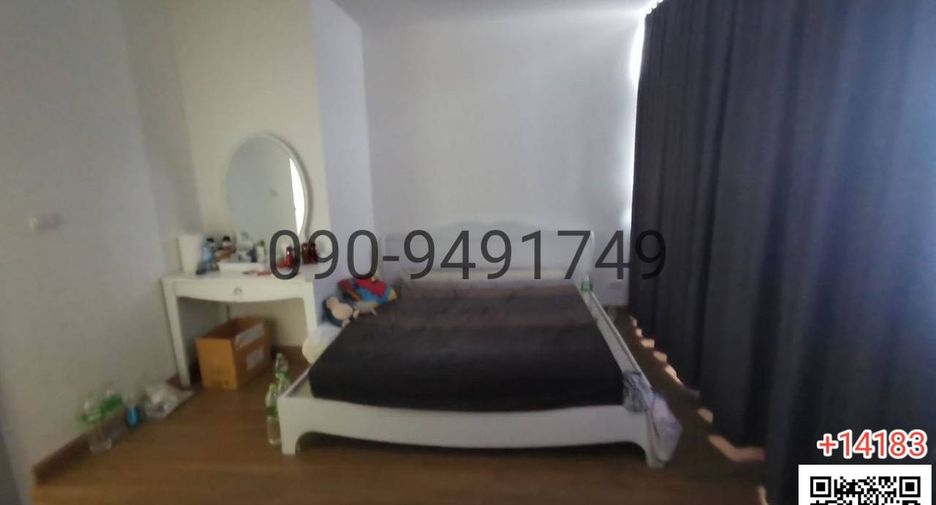 For rent 2 bedrooms townhouse in Min Buri, Bangkok