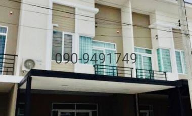 For rent 4 bed townhouse in Bang Phli, Samut Prakan
