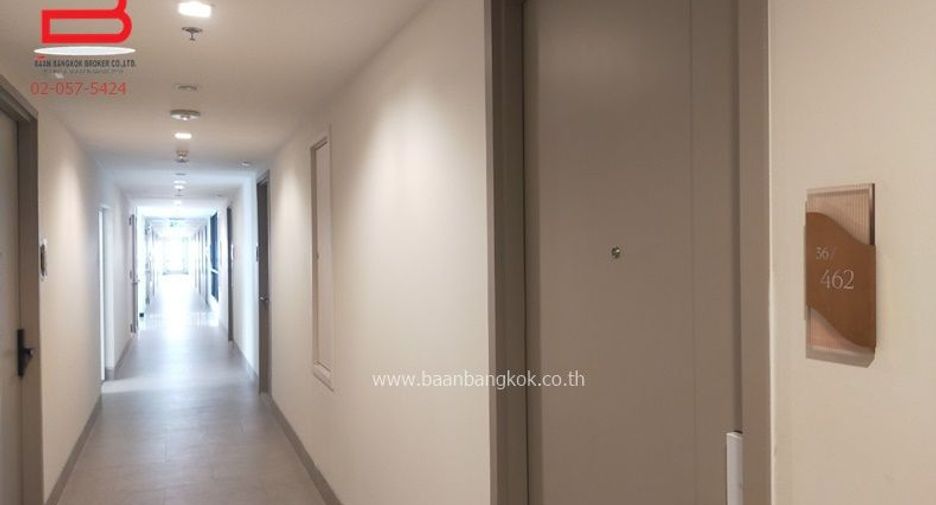 For sale 1 bed condo in Mueang Nonthaburi, Nonthaburi