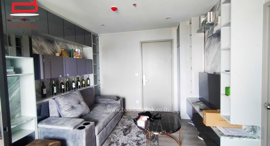 For sale 1 bed condo in Mueang Nonthaburi, Nonthaburi