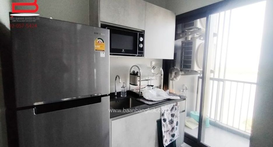 For sale 1 bed condo in Mueang Nonthaburi, Nonthaburi