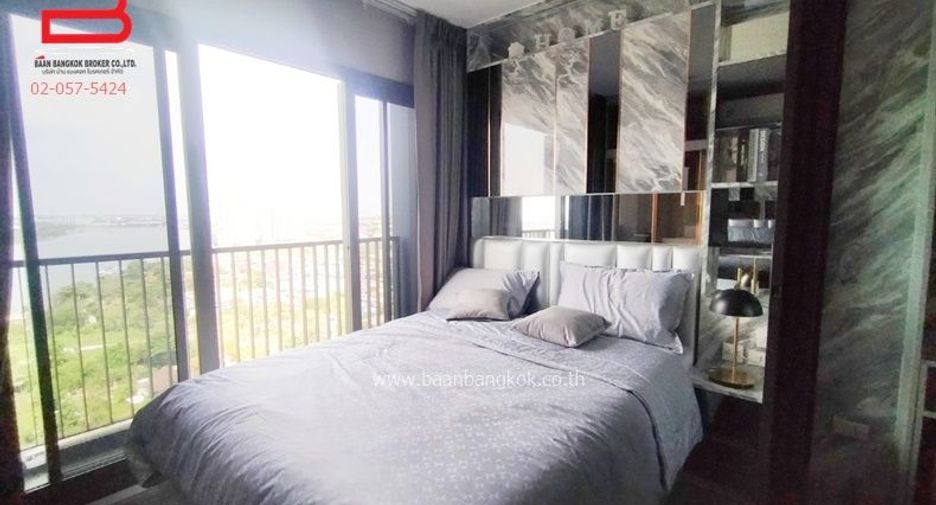 For sale 1 bed condo in Mueang Nonthaburi, Nonthaburi