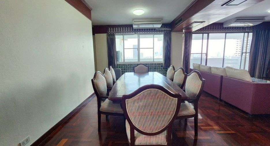 Condo en alquiler de 3 habitaciones en Khlong Toei, Bangkok