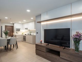 For rent 2 bed serviced apartment in Watthana, Bangkok