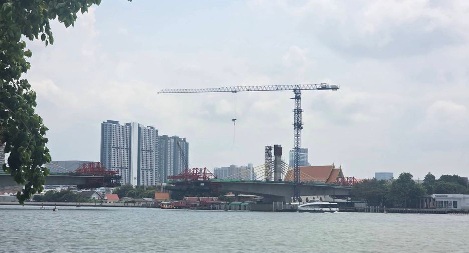 For sale land in Bang Phlat, Bangkok
