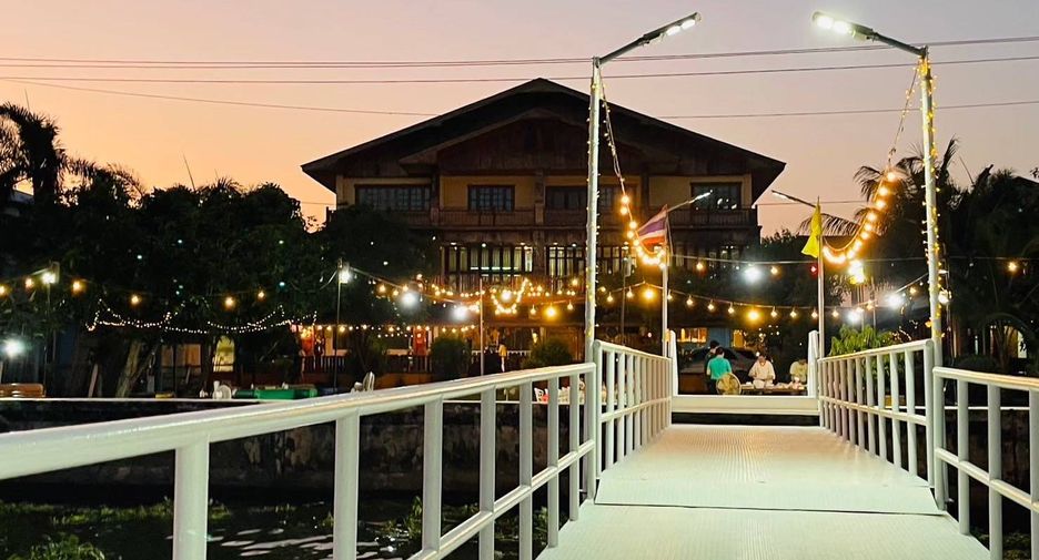 For sale land in Bang Phlat, Bangkok