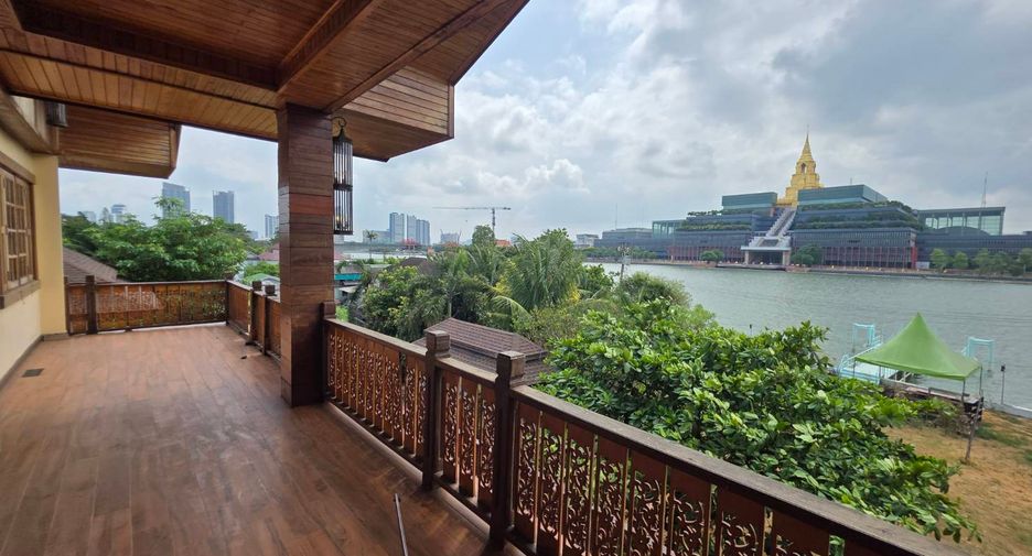 For sale land in Bang Phlat, Bangkok