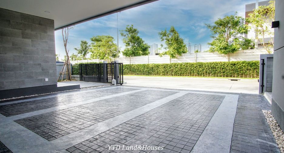 For rent 4 bed house in Bang Phli, Samut Prakan