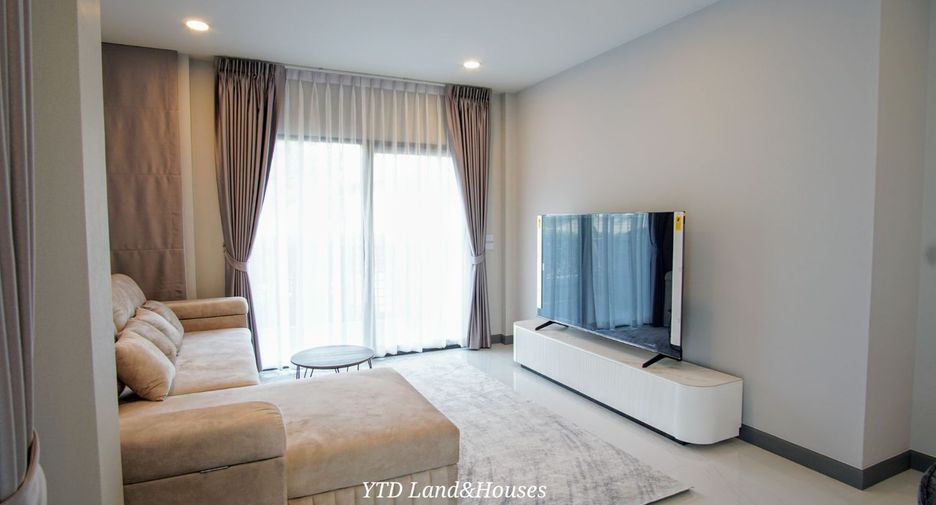 For rent 4 bed house in Bang Phli, Samut Prakan