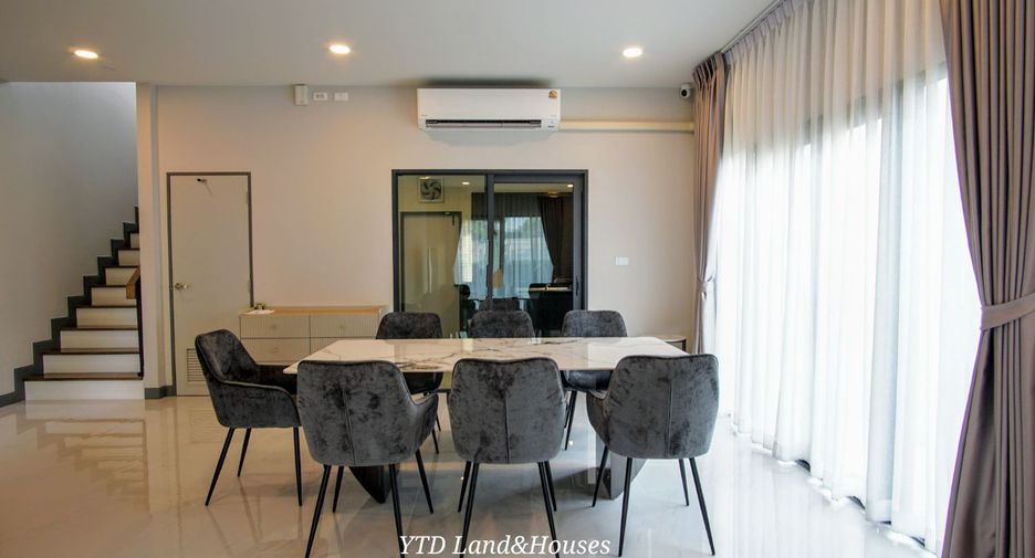 For rent 4 bed house in Bang Phli, Samut Prakan