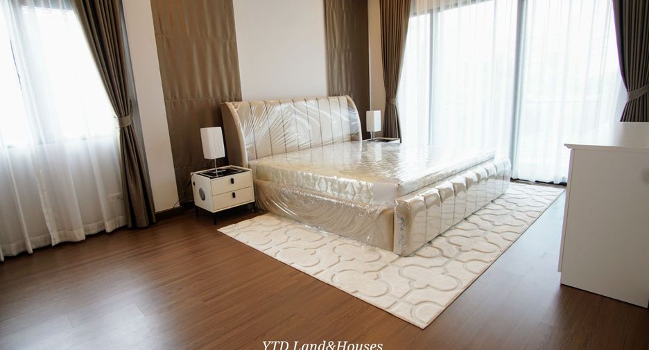 For rent 4 bed house in Bang Phli, Samut Prakan