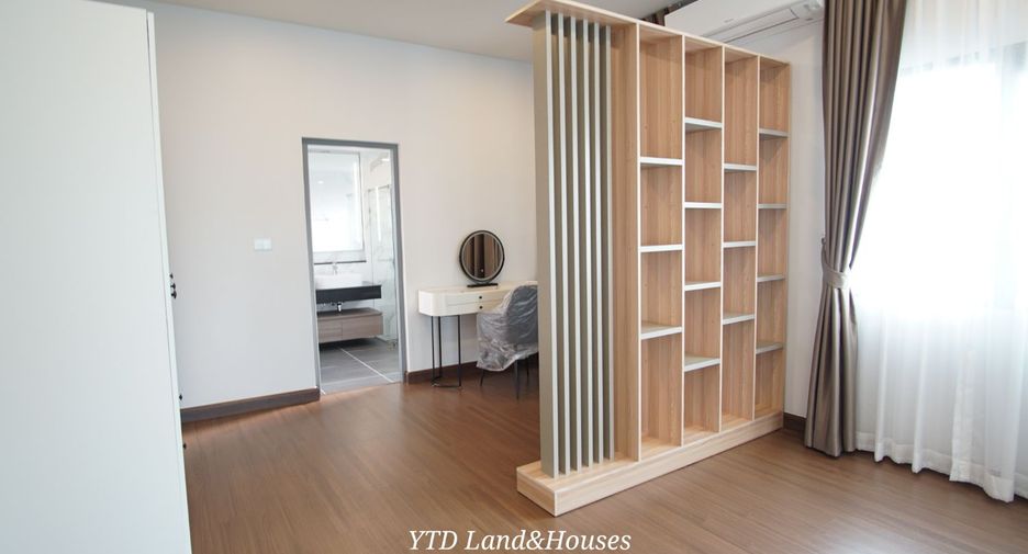 For rent 4 bed house in Bang Phli, Samut Prakan
