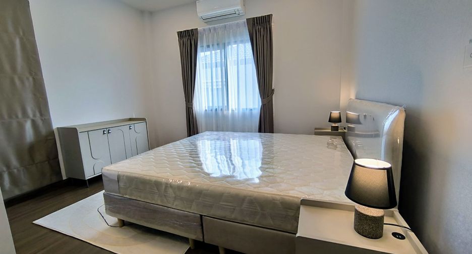 For rent 4 bed house in Bang Phli, Samut Prakan