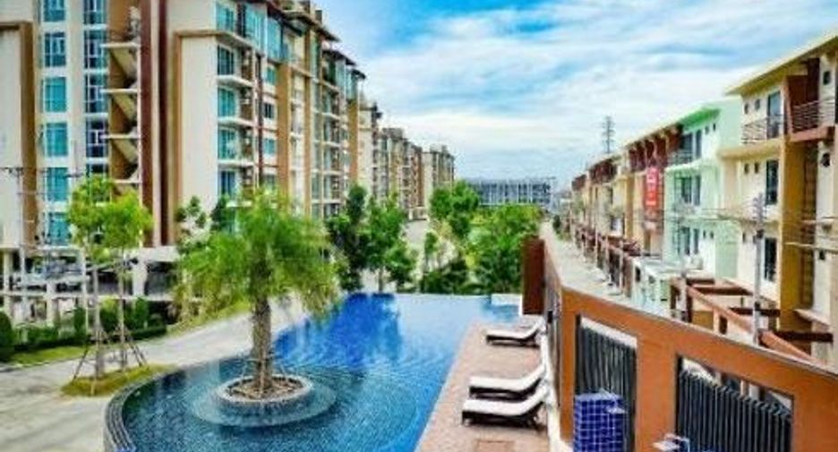 For rent and for sale 1 bed condo in Si Racha, Chonburi