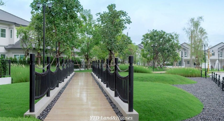 出租 3 卧室 联排别墅 在 Bang Phli, Samut Prakan