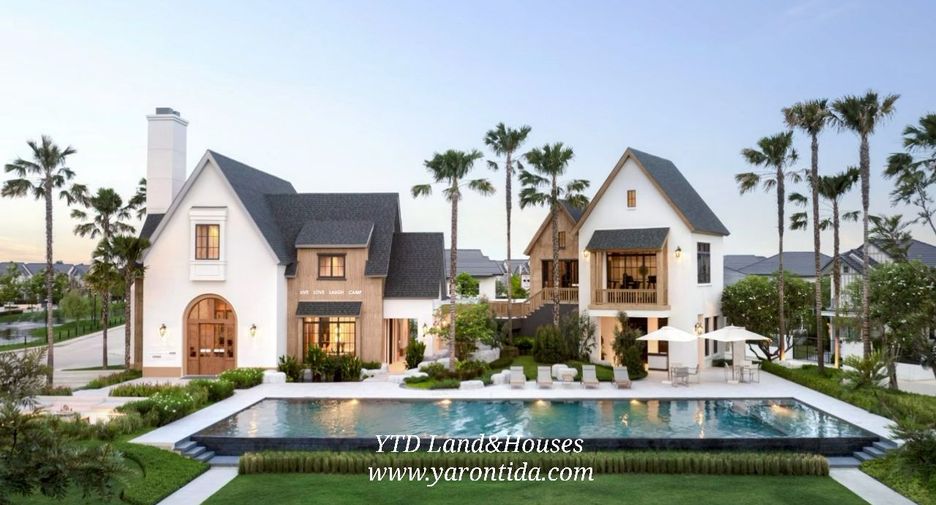 出租 3 卧室 联排别墅 在 Bang Phli, Samut Prakan
