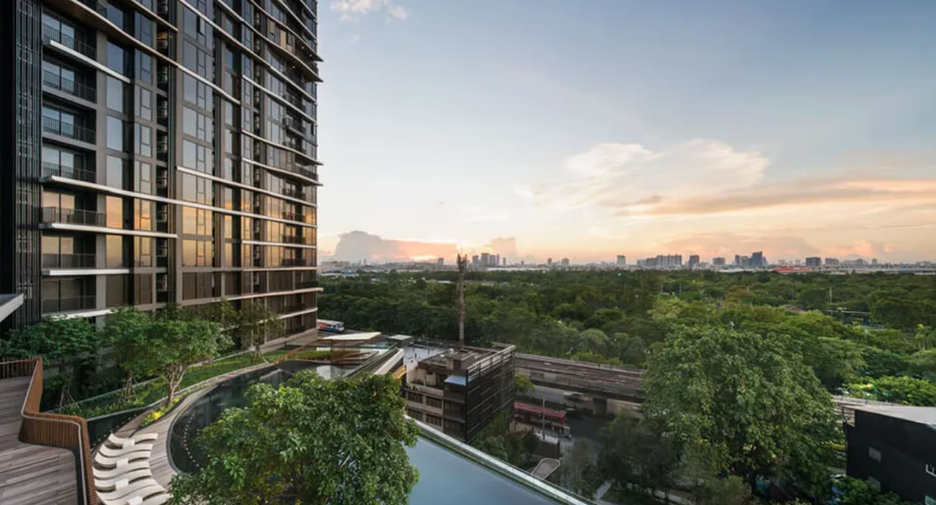 For rent 2 bedrooms condo in Chatuchak, Bangkok
