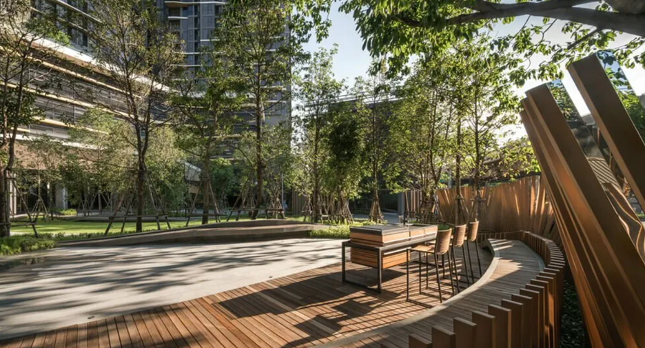For rent 2 bedrooms condo in Chatuchak, Bangkok