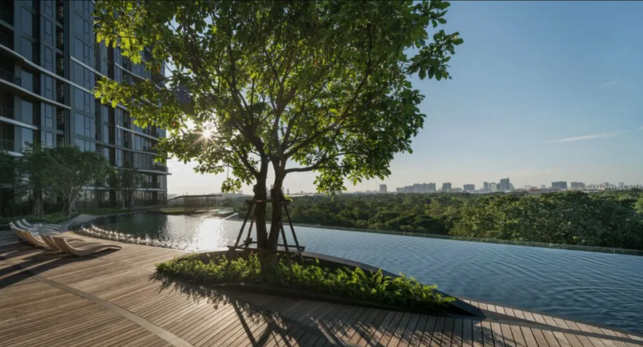 For rent 2 bedrooms condo in Chatuchak, Bangkok