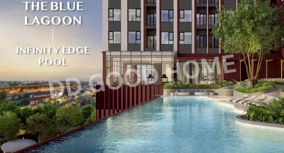 For sale 1 bed condo in Bang Phlat, Bangkok