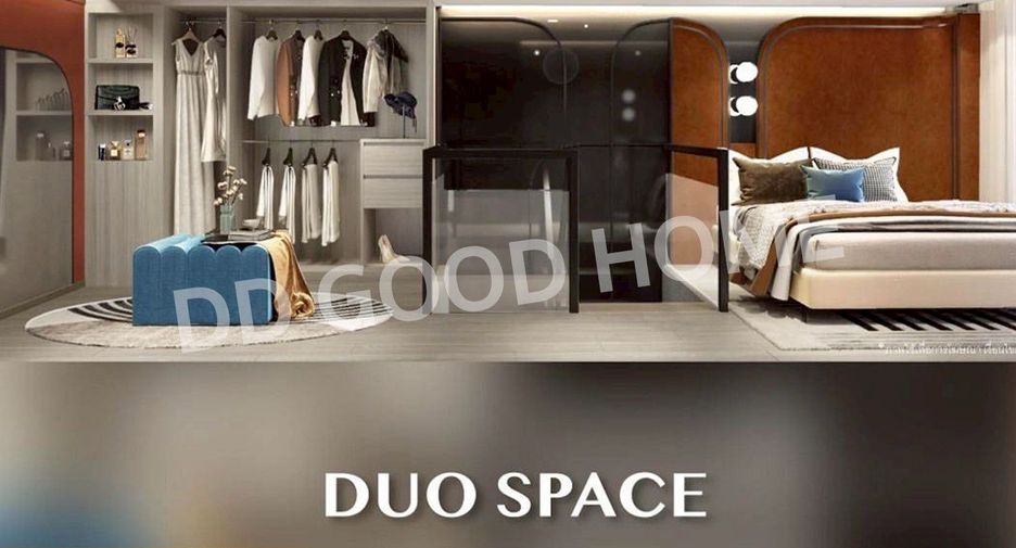 For sale 1 bed condo in Bang Phlat, Bangkok
