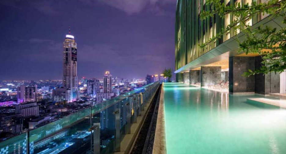 For sale 3 bedrooms condo in Pathum Wan, Bangkok