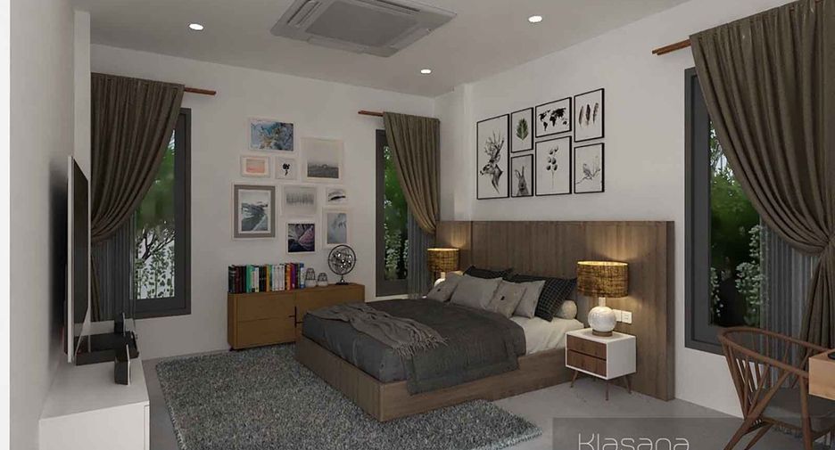 For sale 3 bedrooms villa in Mueang Krabi, Krabi