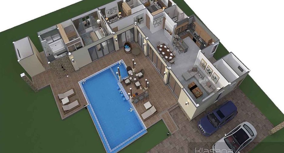 For sale 3 bedrooms villa in Mueang Krabi, Krabi