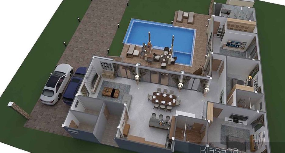 For sale 3 bedrooms villa in Mueang Krabi, Krabi