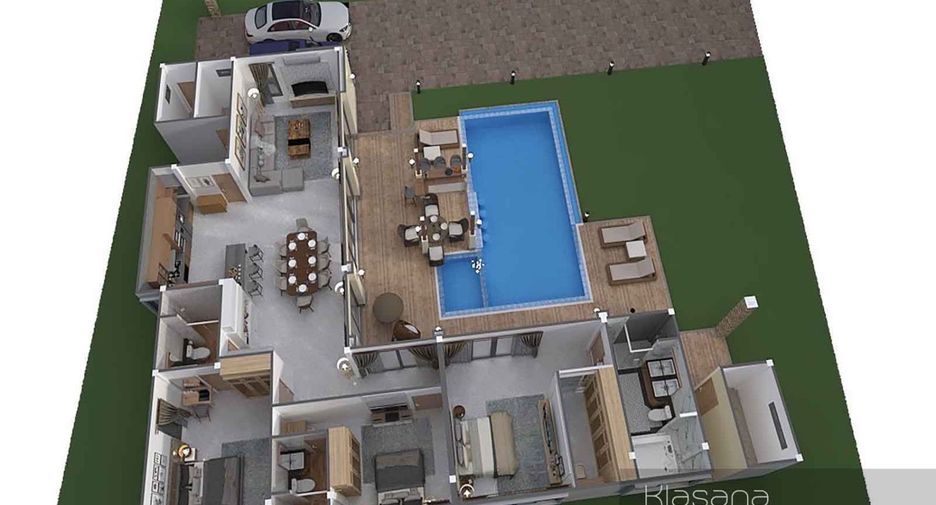 For sale 3 bedrooms villa in Mueang Krabi, Krabi