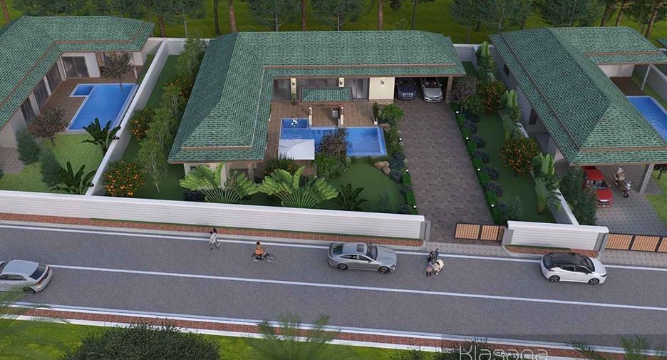 For sale 3 bedrooms villa in Mueang Krabi, Krabi