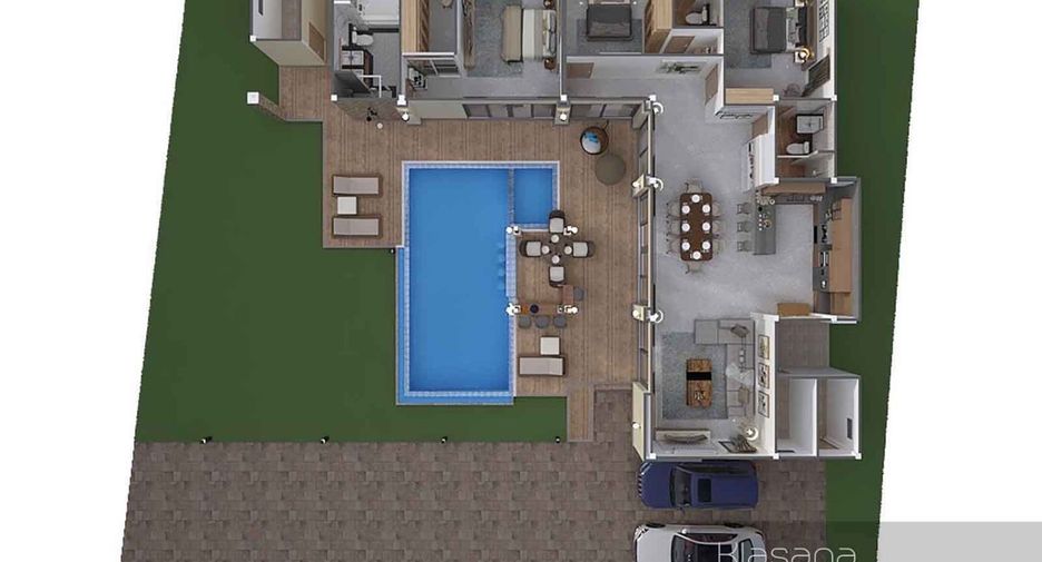 For sale 3 bedrooms villa in Mueang Krabi, Krabi