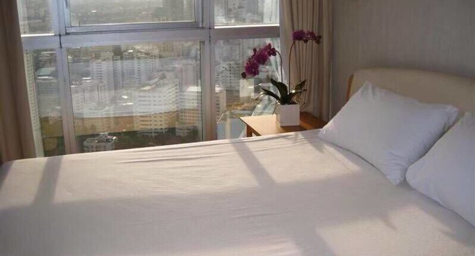 For rent 2 bedrooms condo in Khlong Toei, Bangkok