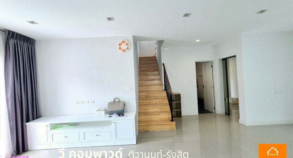 For sale 3 bedrooms house in Mueang Pathum Thani, Pathum Thani