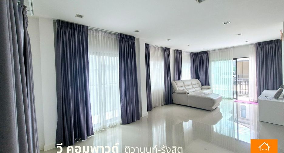 For sale 3 bedrooms house in Mueang Pathum Thani, Pathum Thani