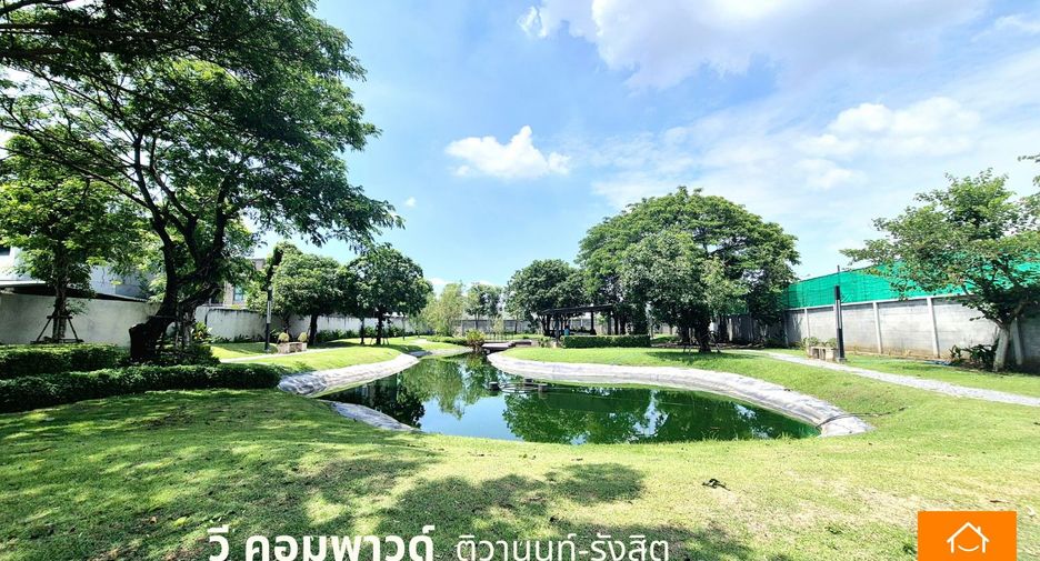 For sale 3 bedrooms house in Mueang Pathum Thani, Pathum Thani