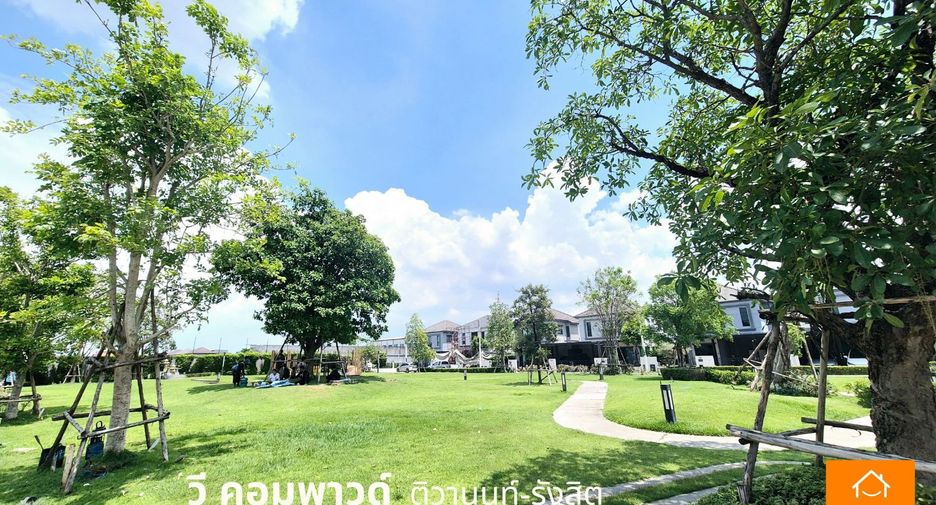 For sale 3 bedrooms house in Mueang Pathum Thani, Pathum Thani