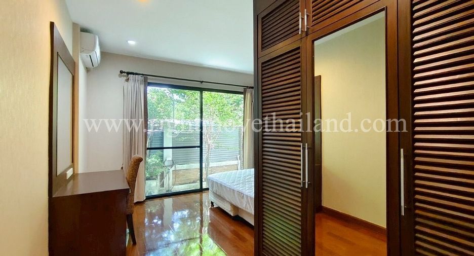 出租 3 卧室 公寓式住宅 在 Khlong Toei, 曼谷