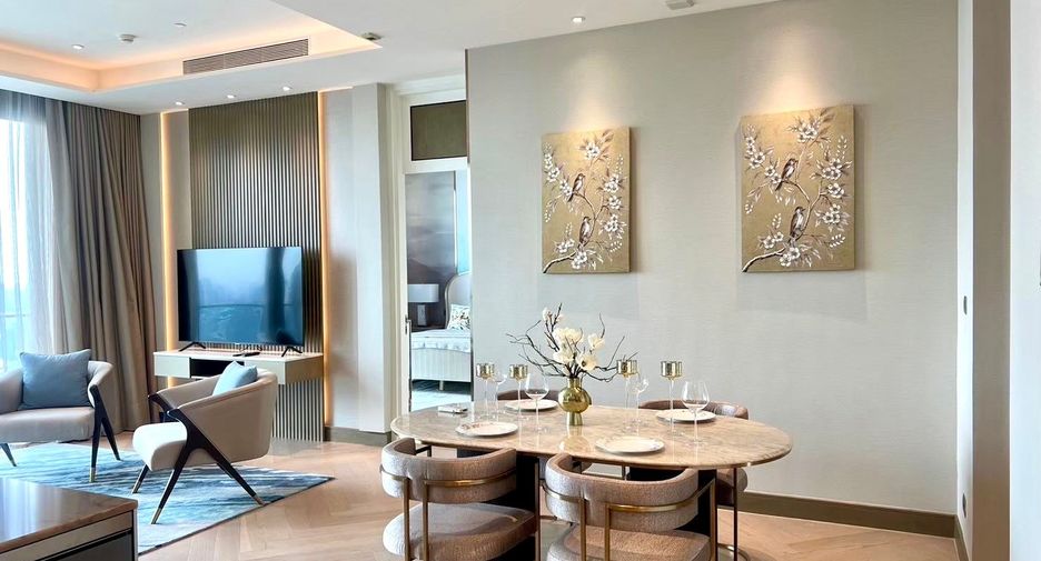 Condo en alquiler de 6 habitaciones en Khlong San, Bangkok