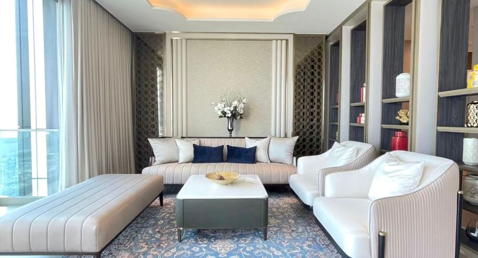 Condo en alquiler de 6 habitaciones en Khlong San, Bangkok
