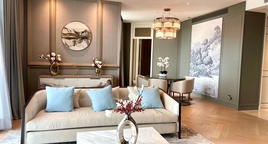 Condo en alquiler de 6 habitaciones en Khlong San, Bangkok