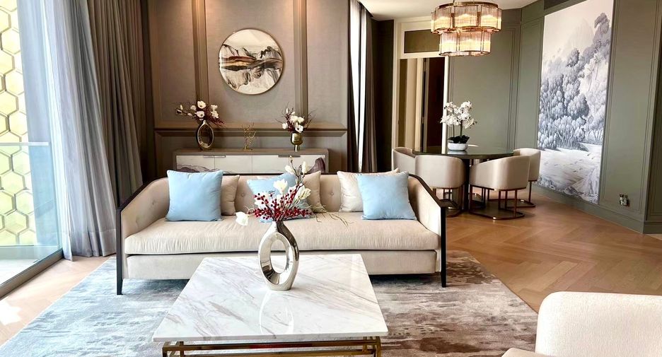 Condo en alquiler de 6 habitaciones en Khlong San, Bangkok