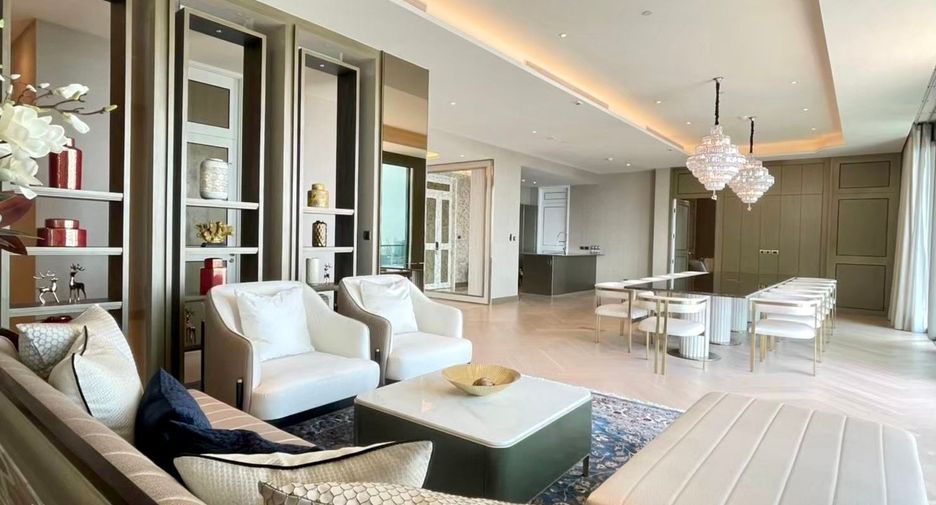 Condo en alquiler de 6 habitaciones en Khlong San, Bangkok