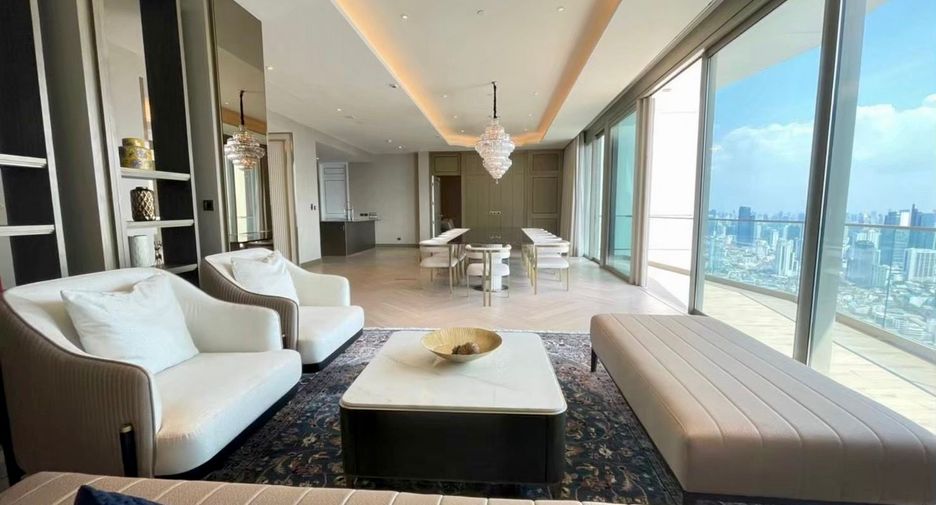 Condo en alquiler de 6 habitaciones en Khlong San, Bangkok